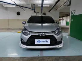 TDP 6,JT Toyota Agya 1.2 G TRD Sportivo Bensin-MT Silver 2019