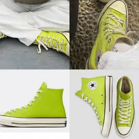 WTS Converse Chuck Taylor All Star 70 High Lime Twist