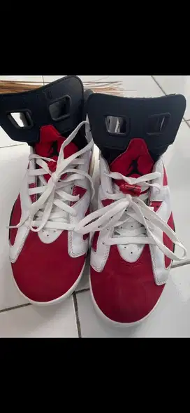 Sepatu jordan retro 6 carmine 2014 second