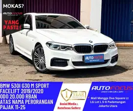 Bmw 530i 530 i G30 Msport Facelift Nik 2019 pemakaian 2020