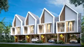 Rumah Konsep Split Level, Terlihat Seperti Lantai 3