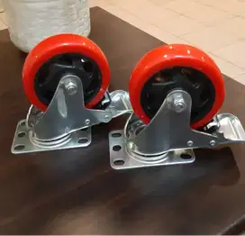 Roda 4 Inch PU / Roda 4 PVC