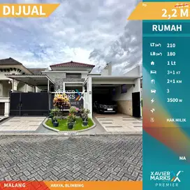 Dijual Rumah Terawat Siap Huni di Araya, Blimbing - Malang