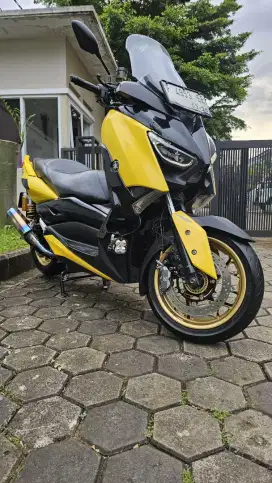 Xmax 2018 pajak panjang 03-2026 km.rendah modif