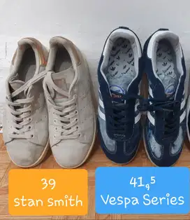 stansmith dan vespa series daun singkong 3