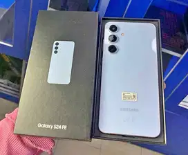 Samsung S24FE 8/256Gb Baru 1 bulan