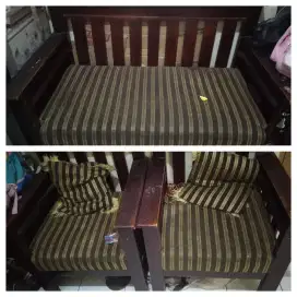 Dijual cepat kursi sofa