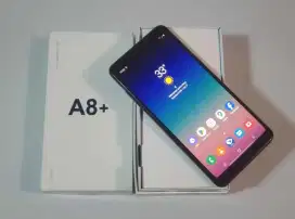 Samsung Galaxy A8+ Plus NFC Ram 6GB/64GB fullset Resmi SEIN