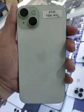iphone 15 plus 256 gb ex ibox garansi on sept 205 bh 99
lengkap