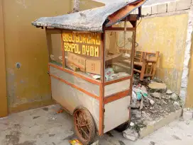 Gerobak Jualan Gorengan