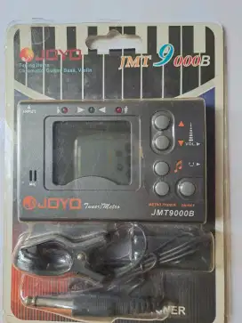Tuner untuk gitar dan bass