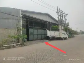 Gudang Bagus Terawat Strategis Margomulyo Permai Surabaya