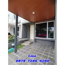 4X10 CLUB HOUSE LENGKAP KOLAM RENANG FITNESS INSPIRAHAUS TABEBUYA BSD