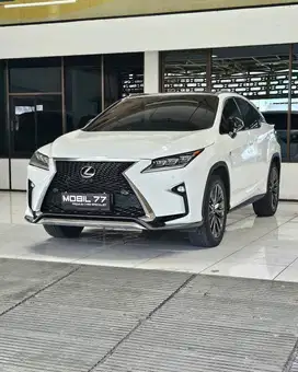 LEXUS RX300 F-SPORT 2.0 ODO 30RB 2018 PUTIH LIKE NEW