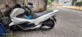 Honda Pcx warna putih