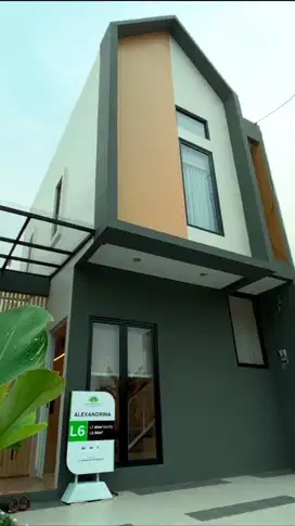 Rumah Murah 2 lantai dekat Stasiun Cisauk, Psr Intermoda, Exit Tol BSD
