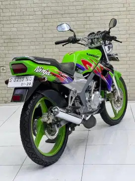 Unit Langka‼️ Kawasaki Ninja R 150 2003 Istimewa - hijau favorit