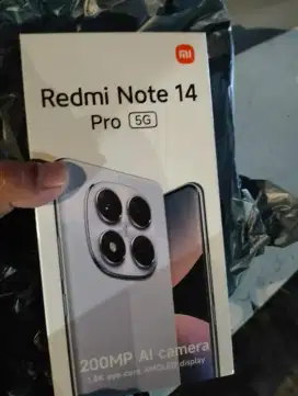 redmi note 14pro 5G 8/256 new