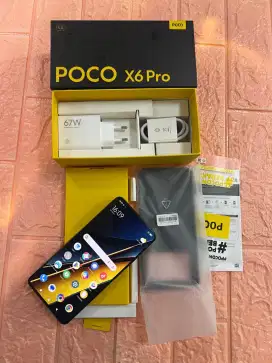 Xiaomi Poco X6 Pro 5G 12/512GB Garansi Resmi Fullset Mulus