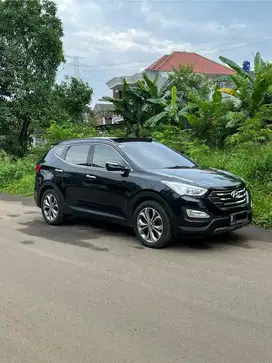Hyundai Santa Fe CRDi 2012