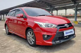TDP 7,JT Toyota Yaris 1.5 G Bensin-MT Merah 2015
