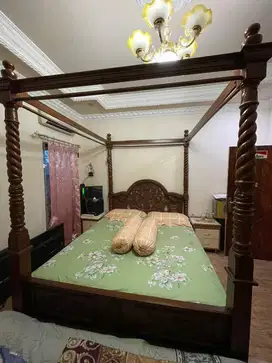 Jual ranjang jati lawas