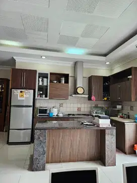 DIJUAL RUMAH HOEK MINIMALIS MODERN, THE GREEN, BSD