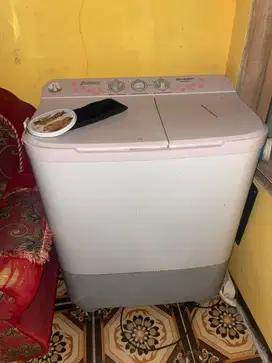 Mesin cuci mati