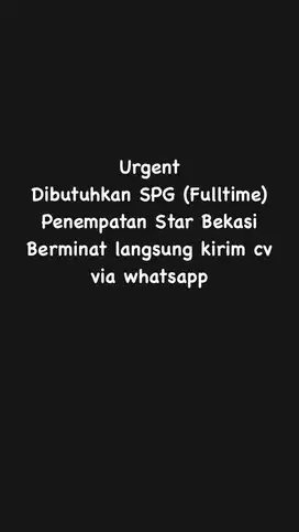 SPG FULLTIME brand baju