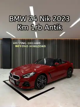 BMW All New Z4 Roadster AT 2024 Merah Km1rb B19LAZ Nik 2023