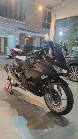 New ninja 250 MULUS GRESS