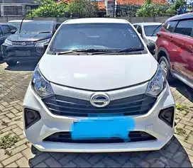 Tdp 3Jutaan Daihatsu New Sigra D MT Warna Putih