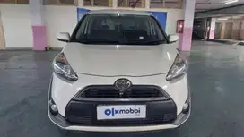 TDP 8,JT Toyota Sienta 1.5 V Bensin-MT Putih 2018