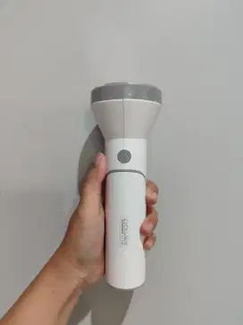 Azko Powerlite Senter Rechargeable dengan lampu meja