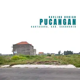 Tanah Kartasura : Pucangan, SHM, 108 m2