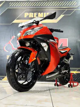 Kawasaki Ninja 250 FI REG 2017 odo 3rb slow on going like new