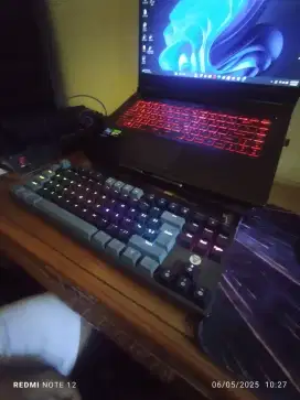 Keyboard mechanical fantech mk876