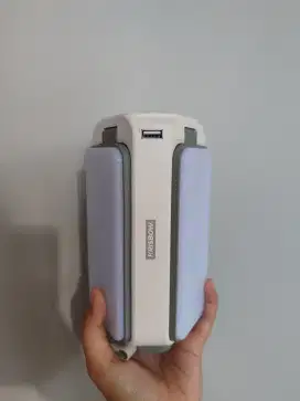 Azko Powerlite Tri Lampu Darurat - Putih