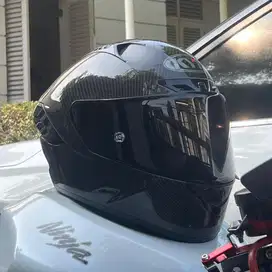 Helm KYT NZ Race Carbon size XL Fullset Original
