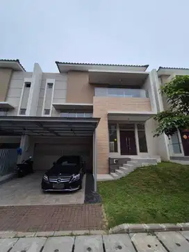 TERMURAH! Rumah Golf Island Uk12x25 Brand New sewa 350jt dan Jual 12M
