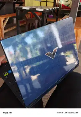Laptop HP Victus Gaming 15 Intel I5 gen 12 RTX 3050