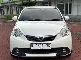 Daihatsu sirion RS matic deluxe tipe paling mewah 2012 putih favorit