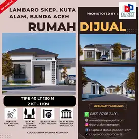 Rumah Siap Huni di Lokasi Strategis – Lambaro Skep, Kuta Alam, BNA