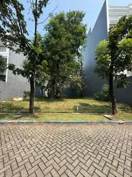Kavling Pinisi Permai di PIK 1, Luas 418,5 m2, Bentuk Kotak Nego