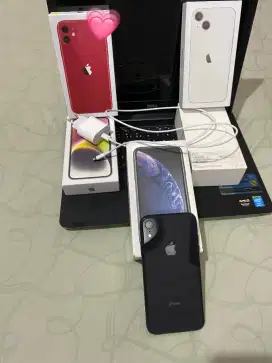 IPHONE XR 64 BLACK FULLSET