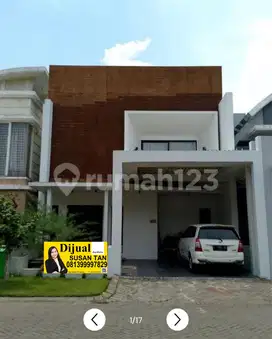 Dijual Cepat Rumah Royal Residence Wiyung Surabaya Modern minimalis