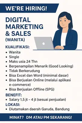 lowongan kerja online shop