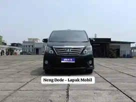Toyota Alphard 2.4 SC Premium Sound AT 2012