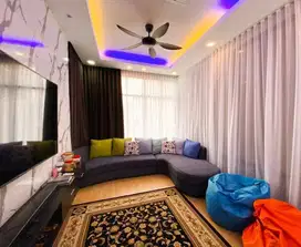 Tukang Tirai Gorden Jendela Gordyn Mewah Hordeng Model Terbaru Murah
