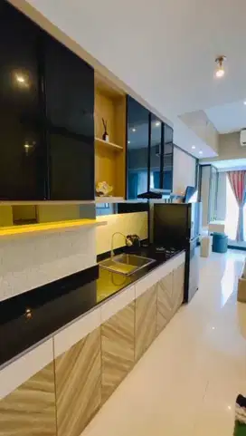 Disewakan !!!  Apartemen Cantik AMOR tipe studio Connecting